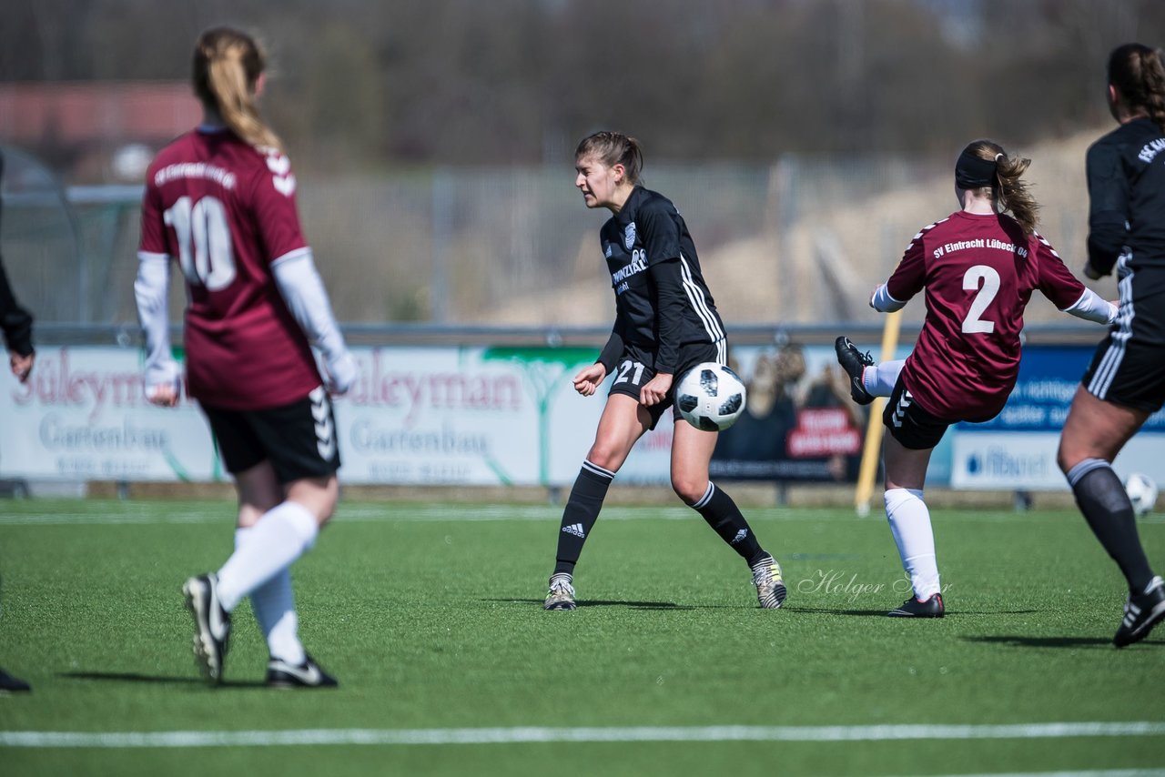 Bild 175 - F FSG Kaltenkirchen -  SV Eintracht Luebeck : Ergebnis: 2:1